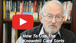 Video thumbnail-  of Dick Knowdell - How to use all 4 card sorts.